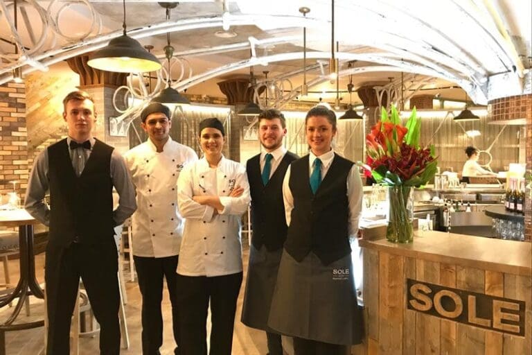 solerestaurantdublinstaff SOLE