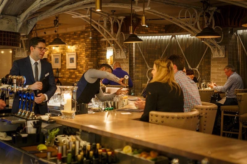 soleseafoodrestaurantdublininterior SOLE