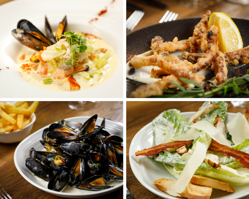 Enjoy Best Pre Theatre Menu Dublin at Sole Seafood Restaurant