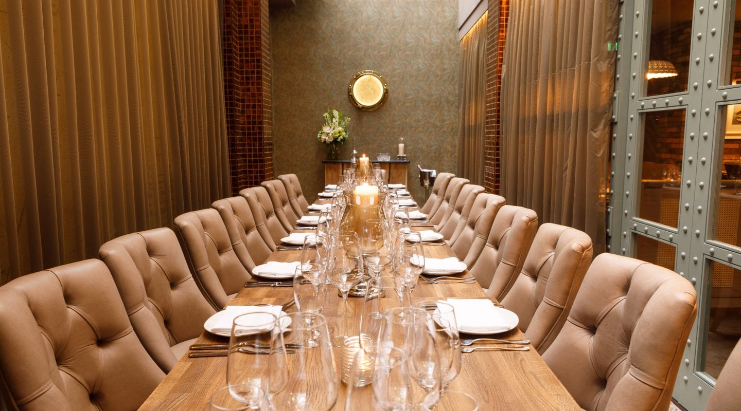 private dining dublin