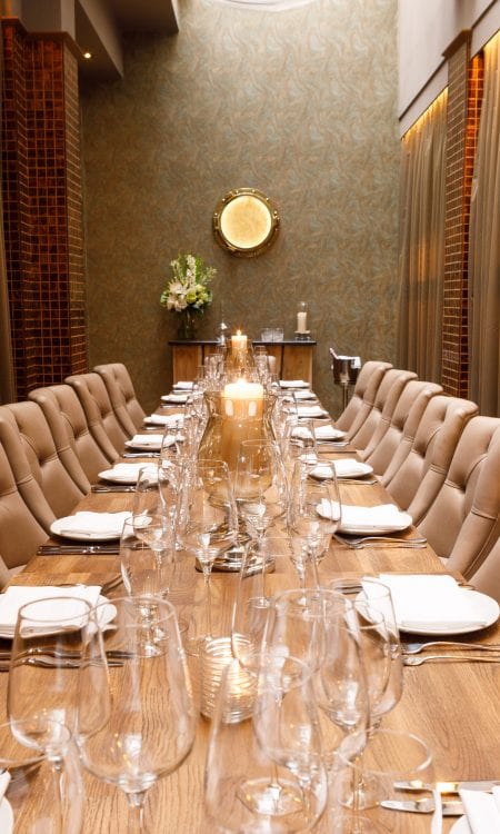 private dining dublin