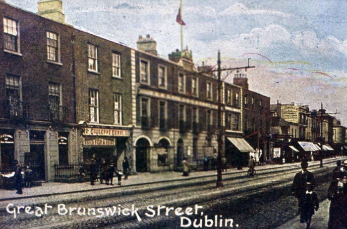 fish and chip Dublin history