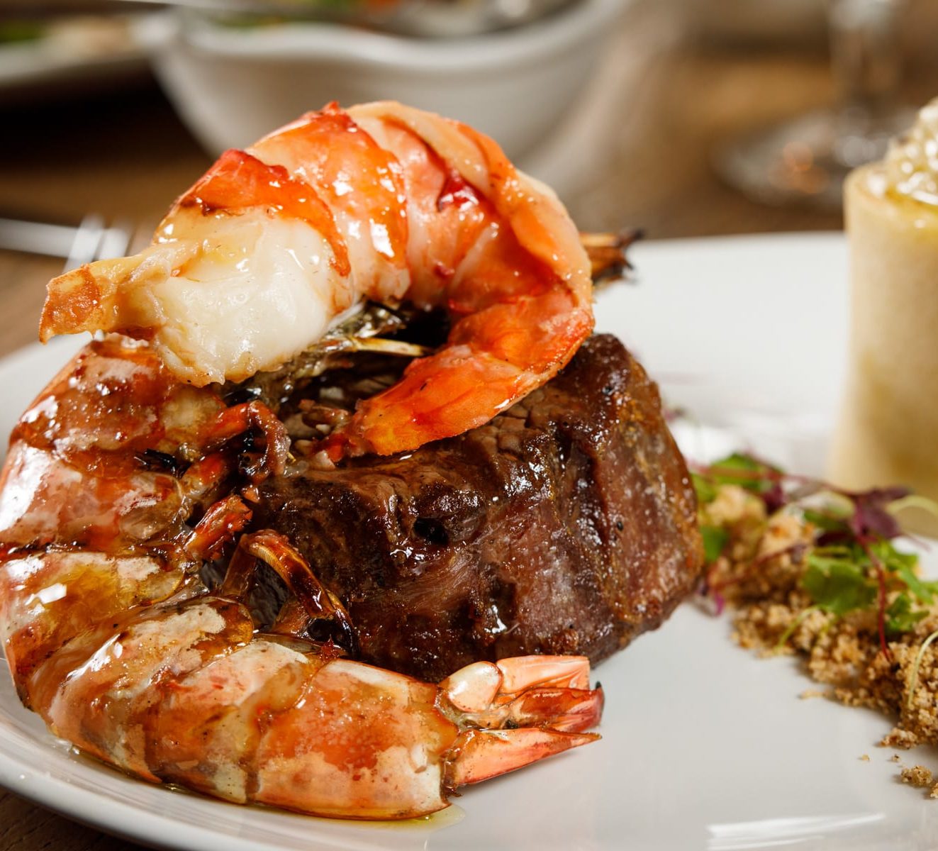 Surf n Turf Restaurant Dublin