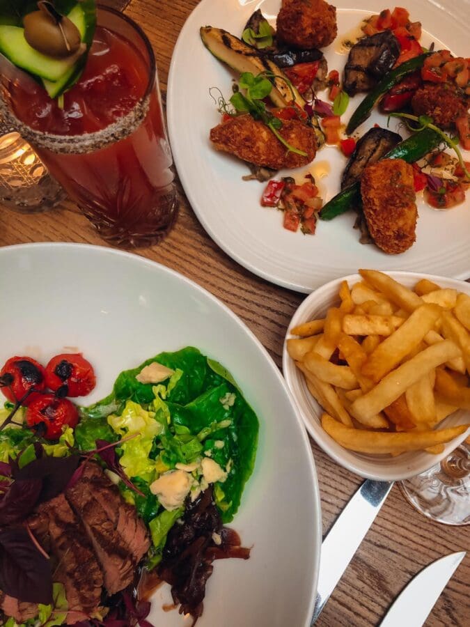 Sunday Lunch at SOLE Dublin