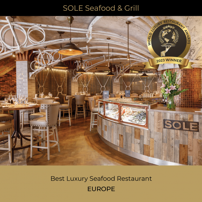 SOLE Seafood and Grill - Europe's Best Luxury Seafood Restaurant
