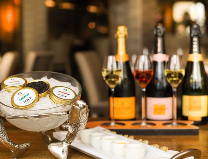 Veuve Clicquot Champagne Flight