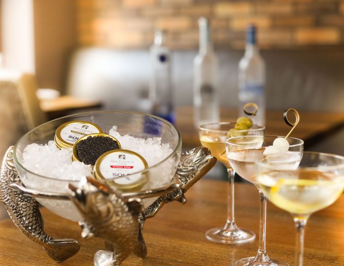 Vodka Martini Flight pairing