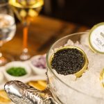 Caviar in Dublin at SOLE Seafood & Grill