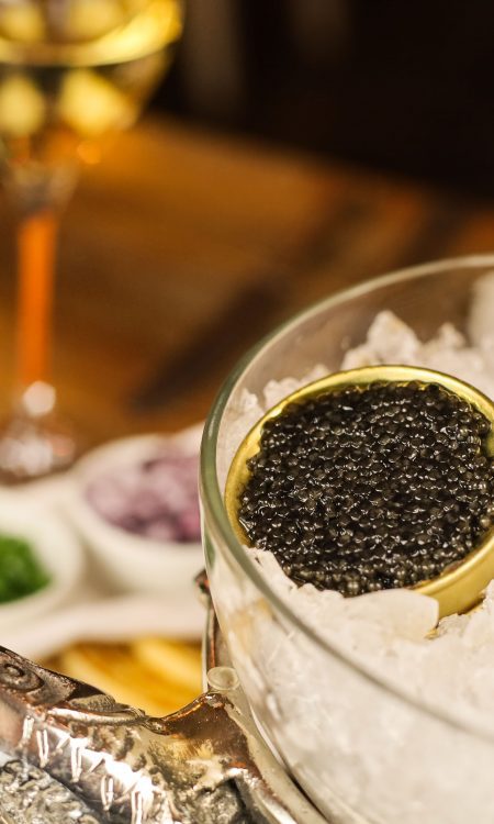 Caviar in Dublin at SOLE Seafood & Grill