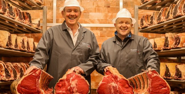 Peter Hannan and Richie Wilson