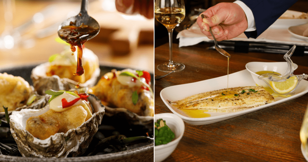 seafood in dublin
