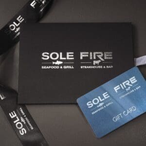 SOLE Seafood & Grill Gift Card