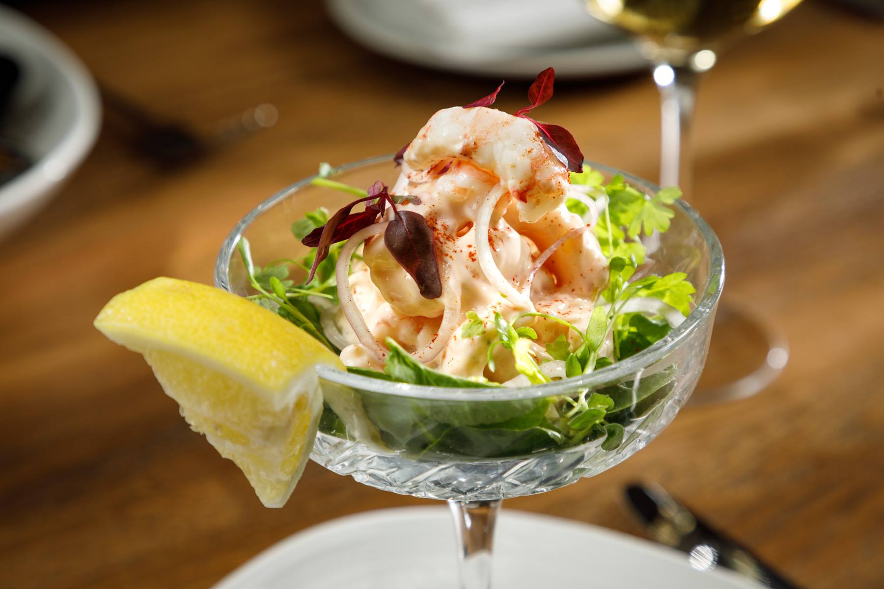 Prawn Cocktail - Sole Seafood and Grill Dublin