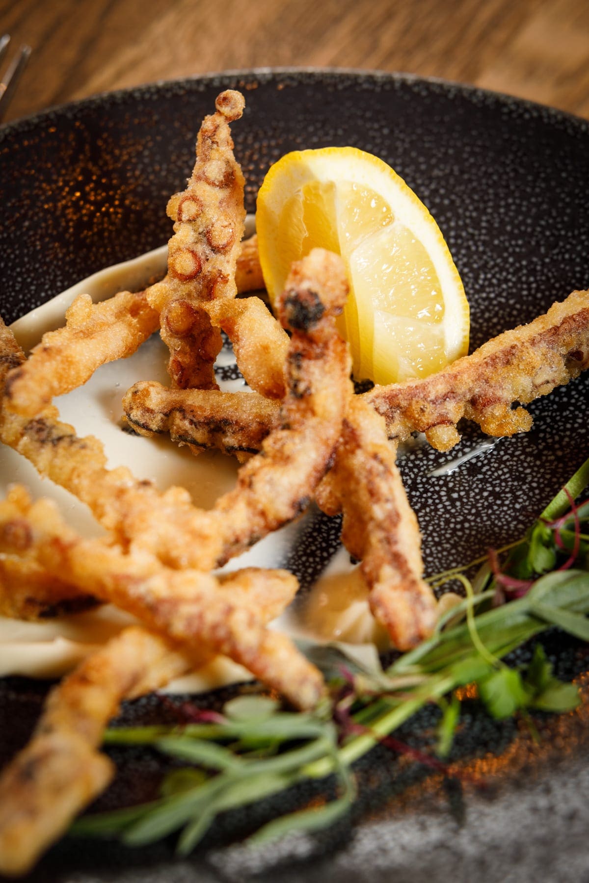 Portuguese Octopus - Sole Seafood and Grill Dublin