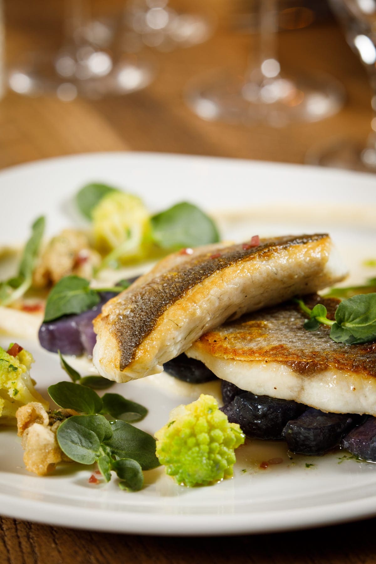Sea Bass Fillet - Sole Seafood and Grill Dublin