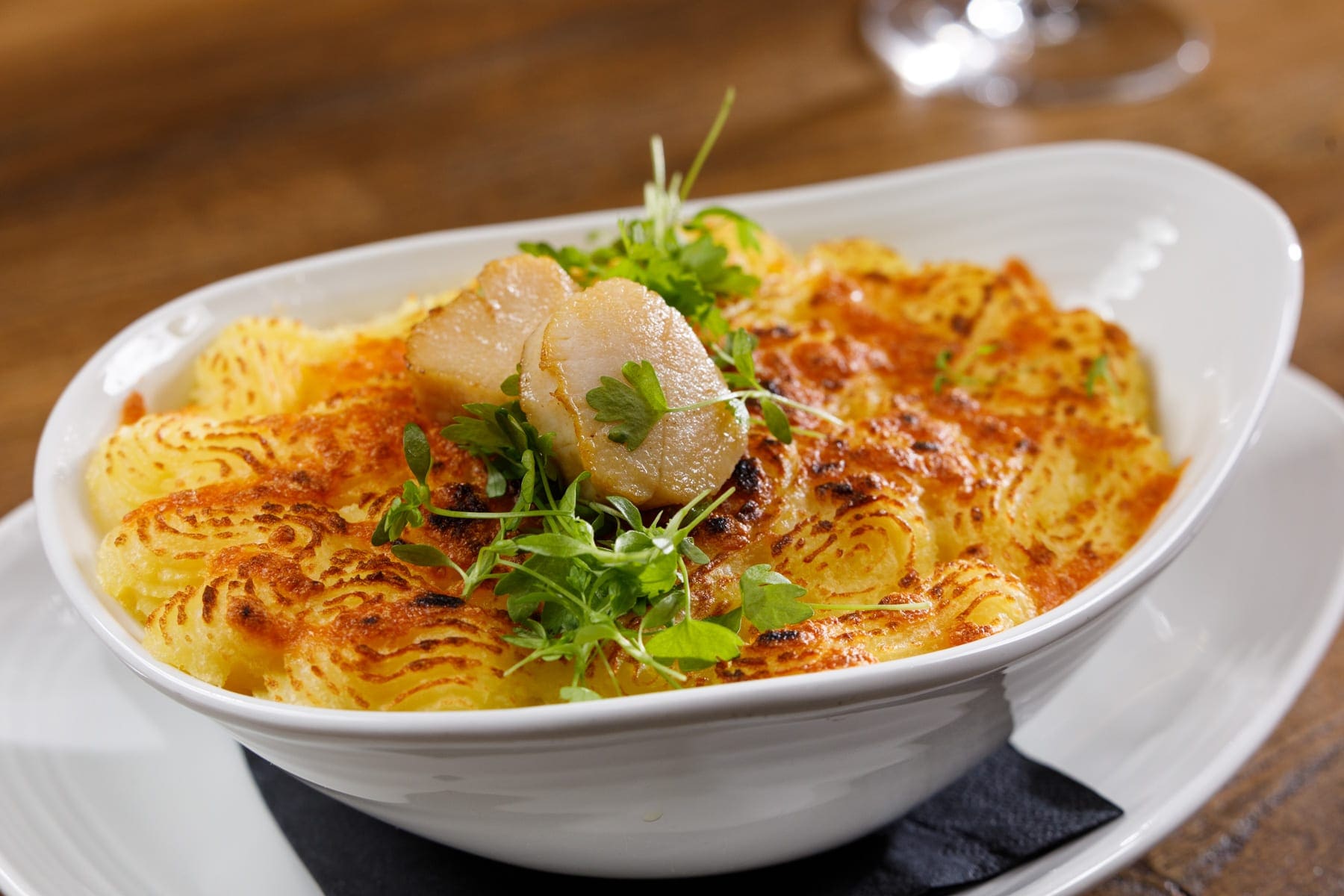 Fish Pie - Sole Seafood and Grill Dublin