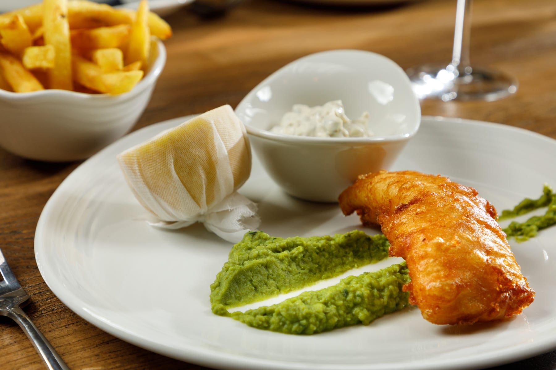 Fish 'n' Chips - Sole Seafood and Grill Dublin